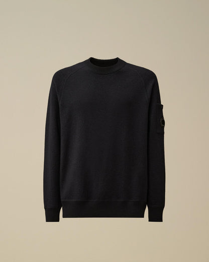 Maglia C.P. Company girocollo in lana merino uomo