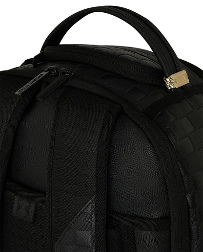 Zaino Sprayground nero RAISED CHECK BACKPACK