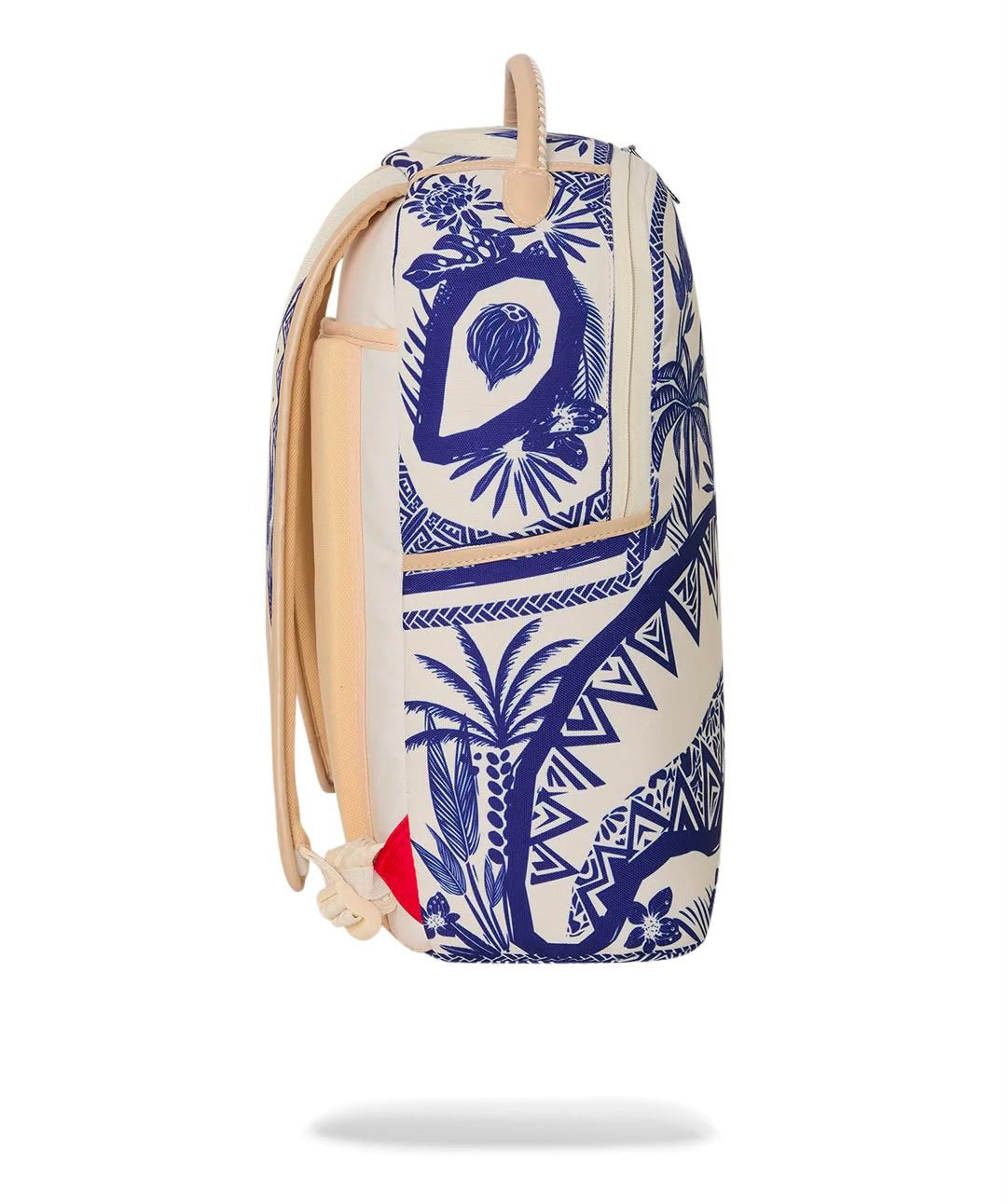 Zaino Sprayground bianco TROPICS MOROCCO BACKPACK
