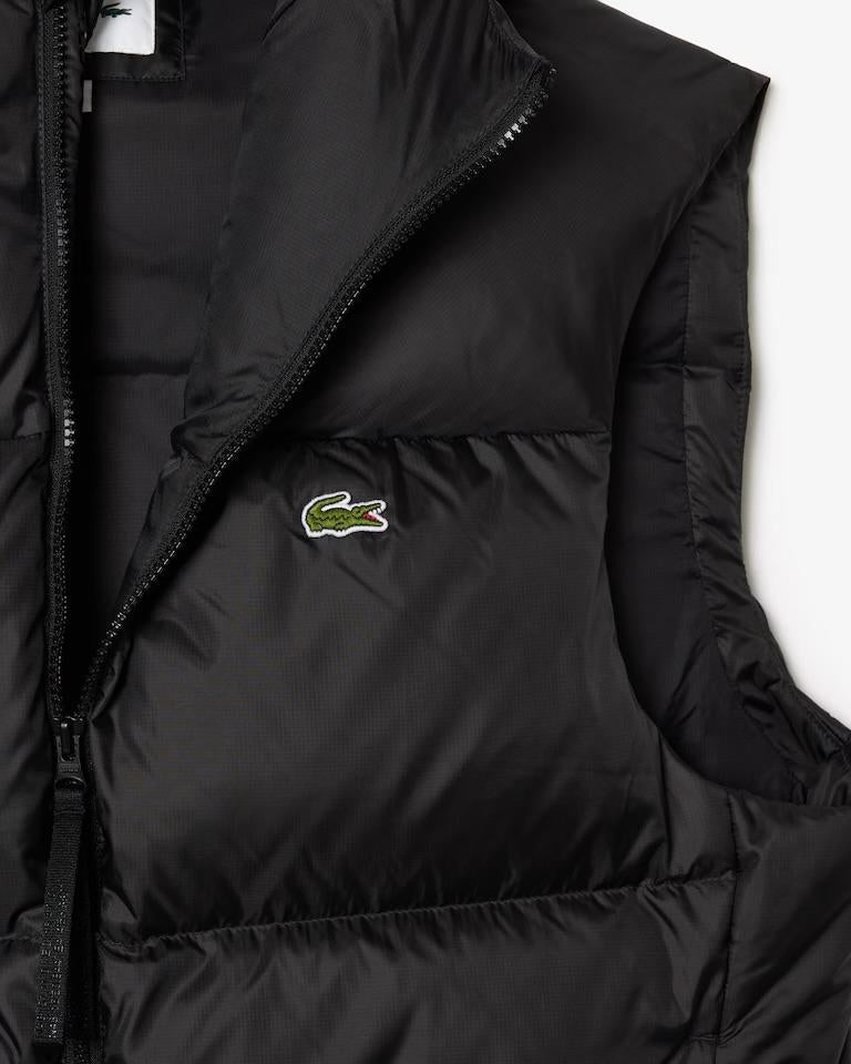Gilet Lacoste con cappuccio uomo