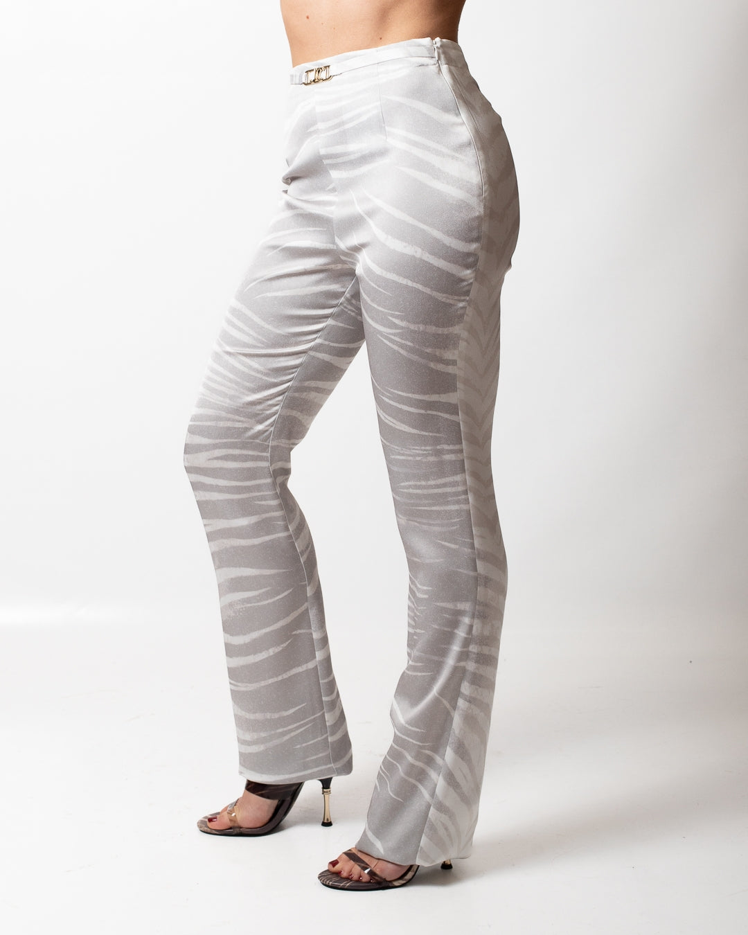 Pantalone Just Cavalli straight "Nepal Tiger" donna
