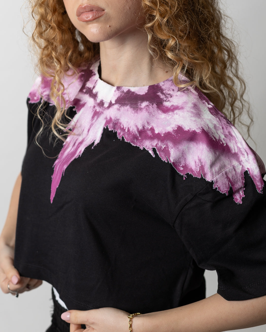 T-Shirt Marcelo Burlon "Icon Wings Explosion"donna