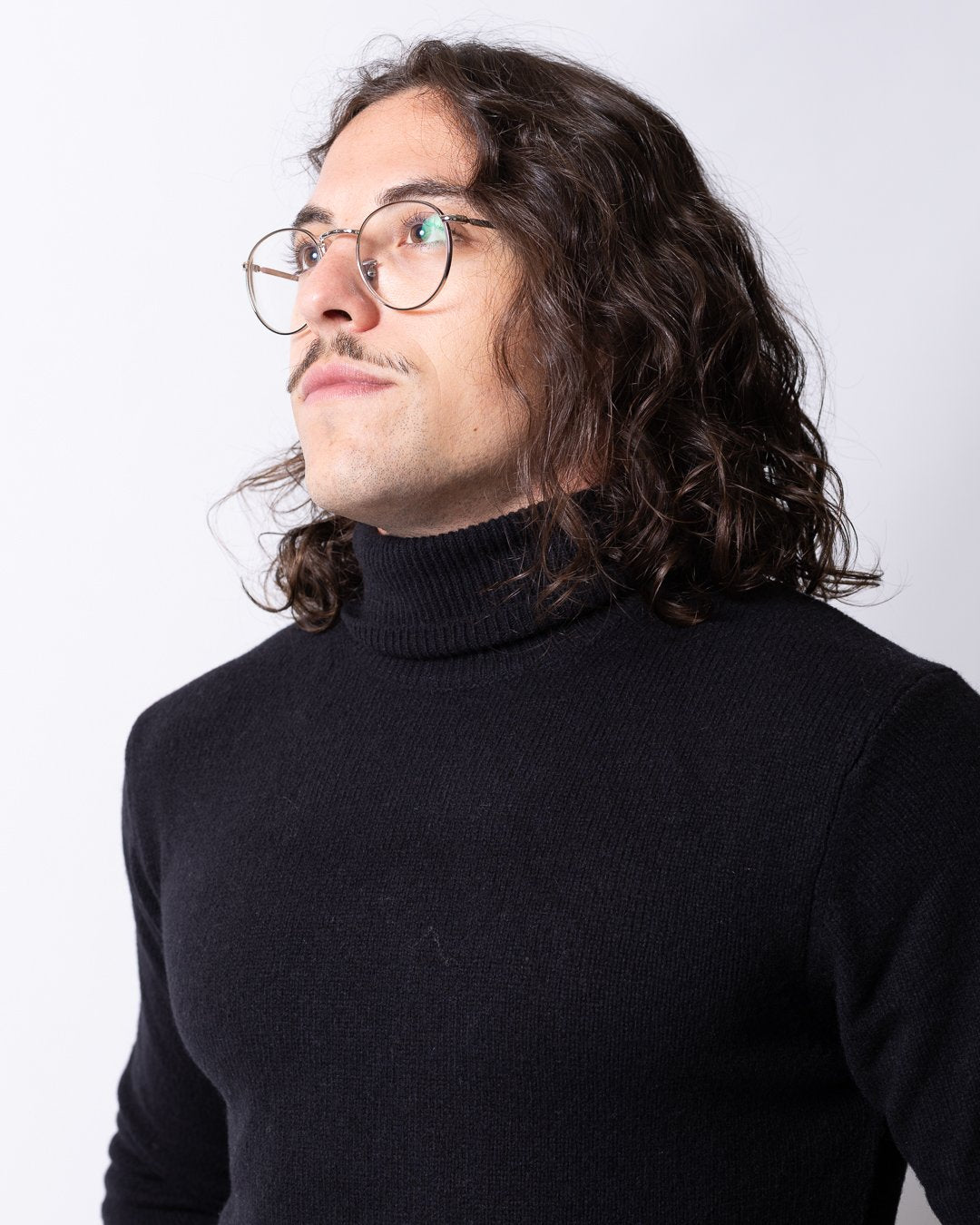 Maglia Colmar dolcevita in misto lana uomo