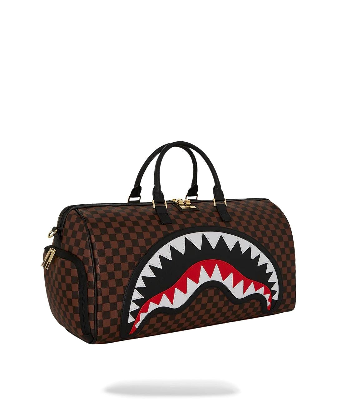Borsone Sprayground marrone Sawtooth sharks in paris large duffle