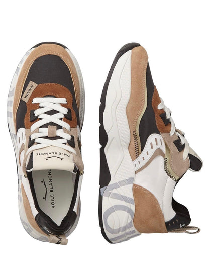 Scarpe Voile Blanche con dettagli in pelle e suede