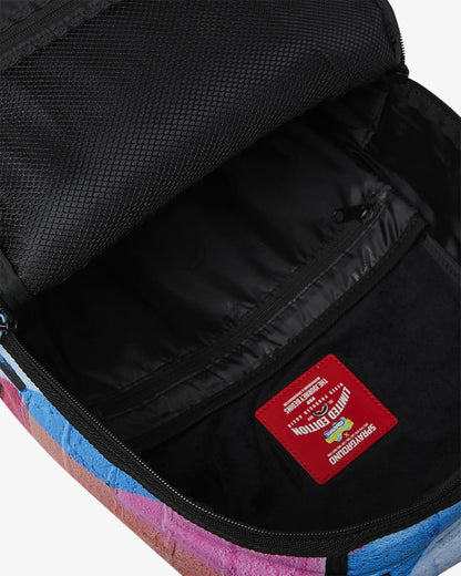 Zaino Sprayground celeste "PAINTED SPONGEBOB BACKPACK" dlxsv backpack