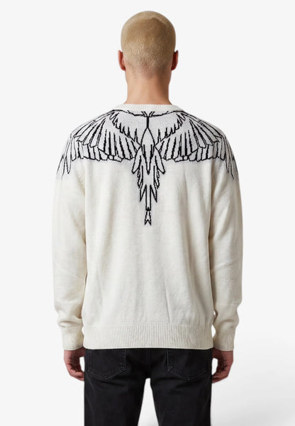 Maglia Marcelo Burlon "Icon Wings" uomo