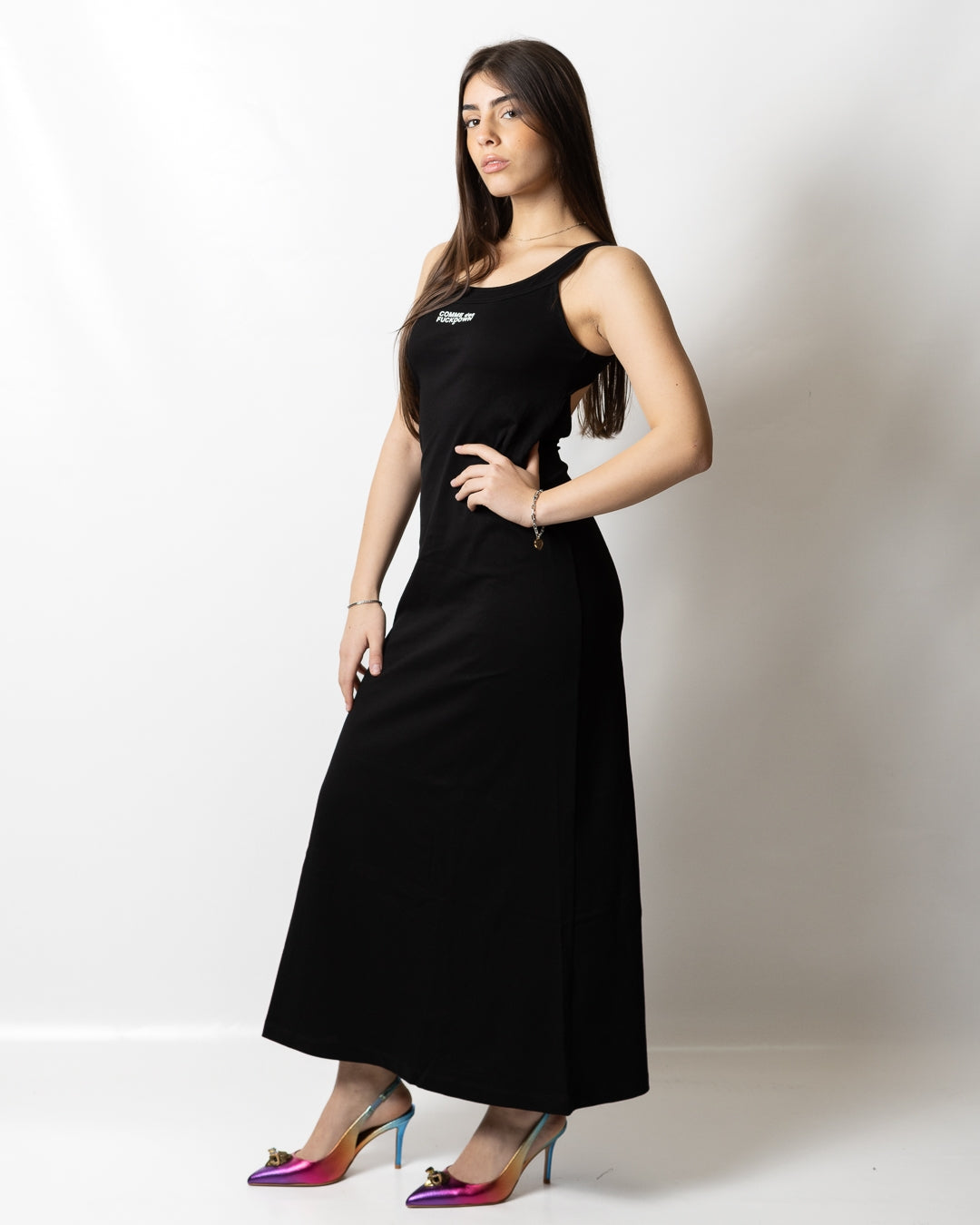 Abito Comme des Fuckdown con dettaglio cut-out donna