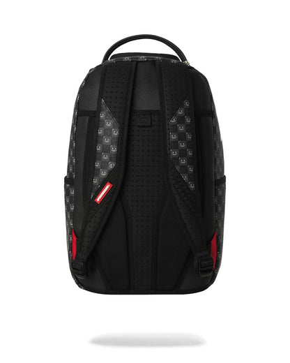 Zaino Sprayground nero SHARKS IN PARIS WTF BUBBLY BLACK CHECK BACKPACK