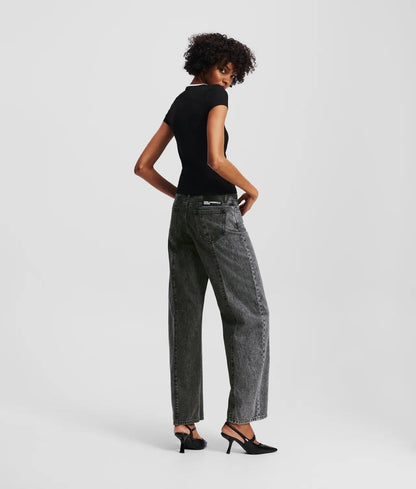Jeans Karl Lagerfeld Jeans relaxed cinque tasche donna