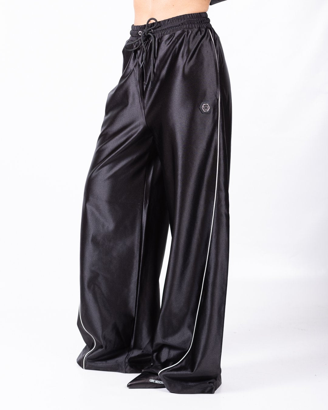Pantalone Philipp Plein "Laminated Tracksuit" donna