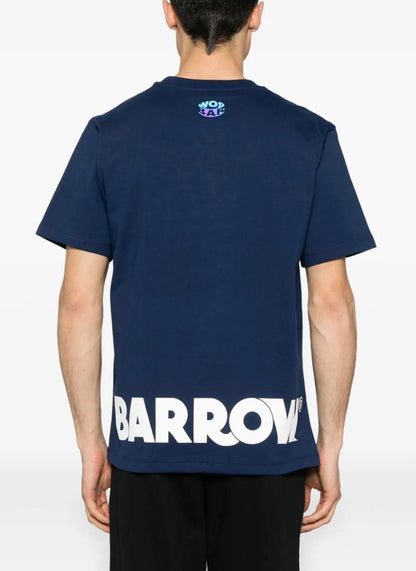 T-Shirt Barrow classic con logo stampato