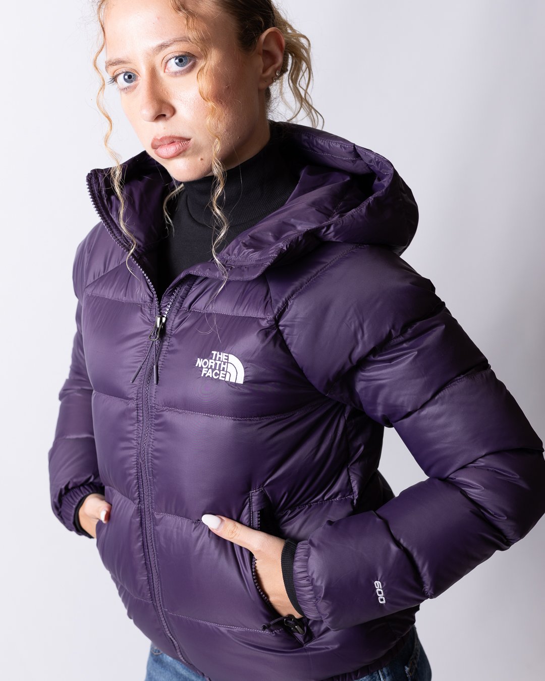 Giubbotto The North Face "Hydrenalite Down" con cappuccio donna