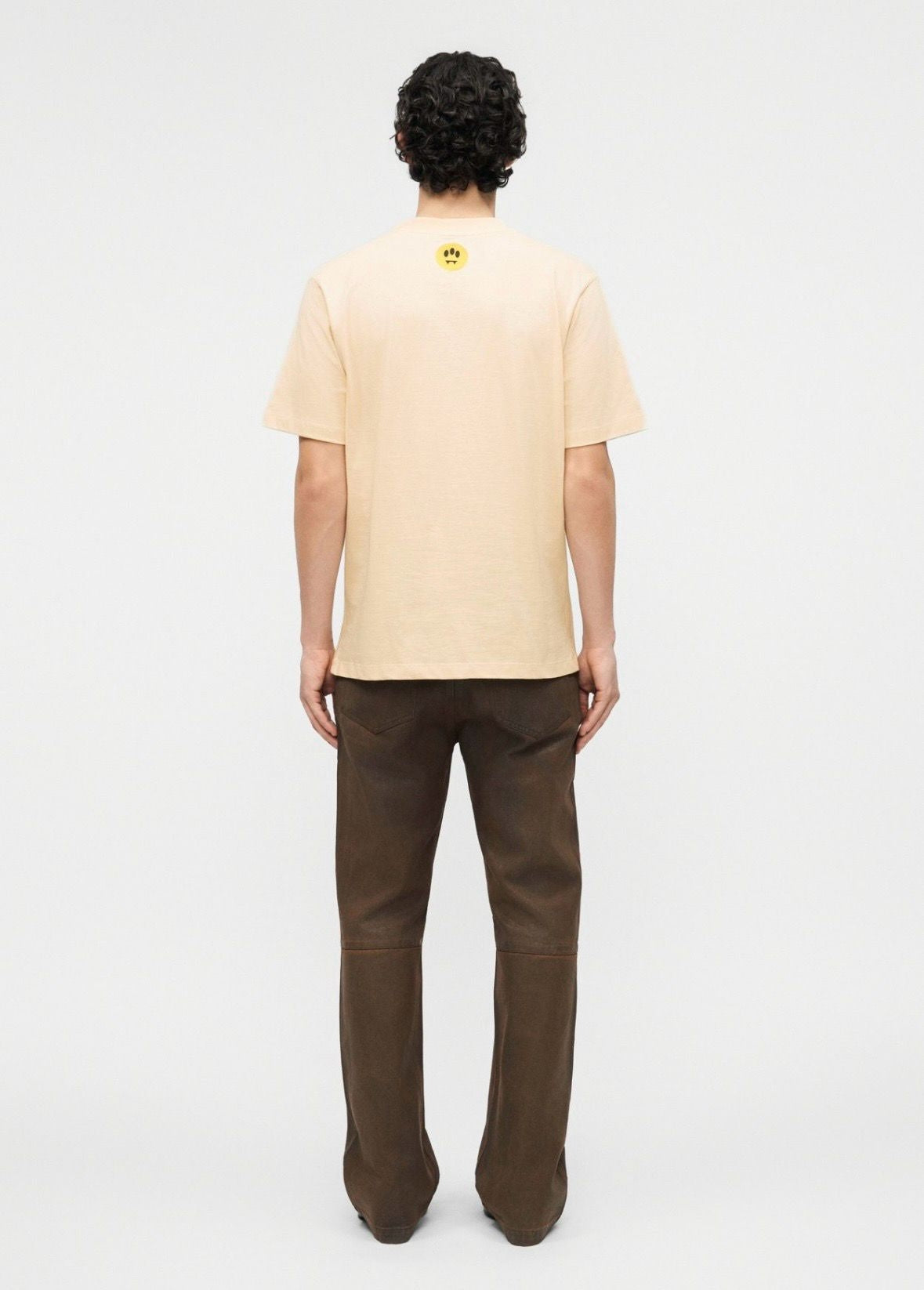T-Shirt Barrow con logo sul collo