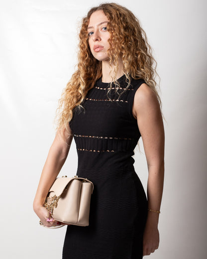 Abito Twinset Actitude in maglia traforata donna