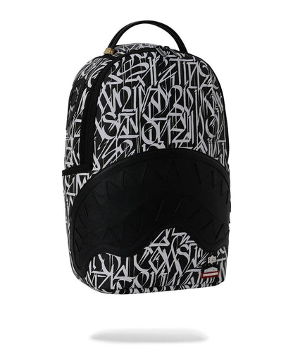 Zaino Sprayground nero WYNWOOD WALLS DEFER BACKPACK