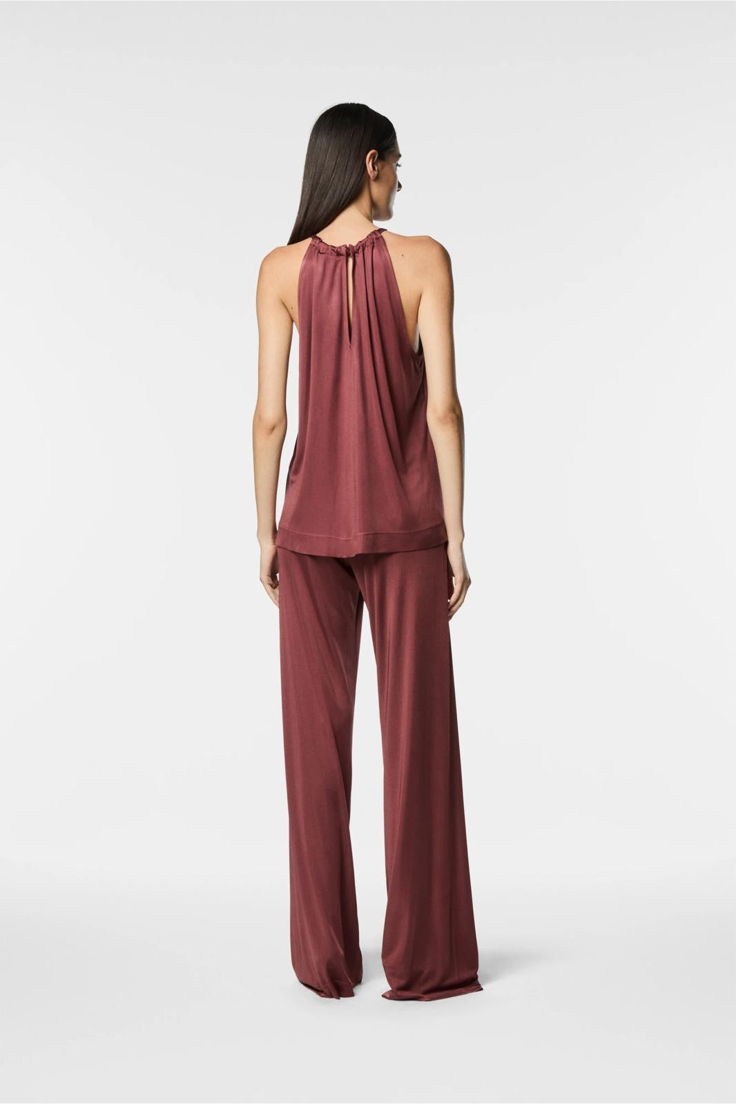 Blusa Nenette con anello donna