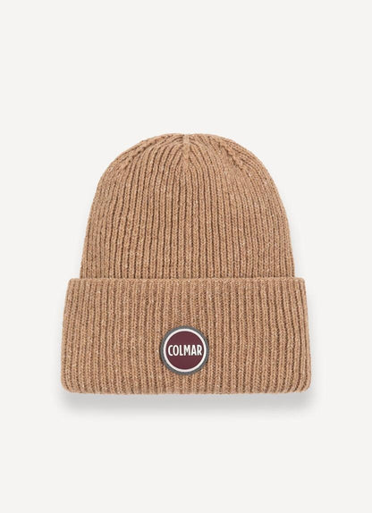 Cappello Colmar in misto lana e seta a costine