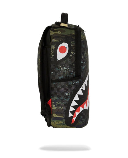Zaino Sprayground nero Camo Splash dlxsv backpack