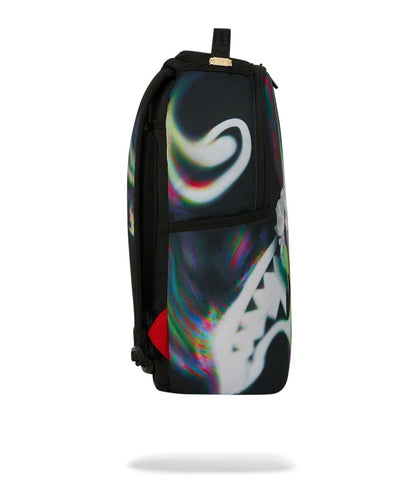 Zaino Sprayground nero POWERPUFF GIRLS RAINBOW HOLO SHARK BACKPACK