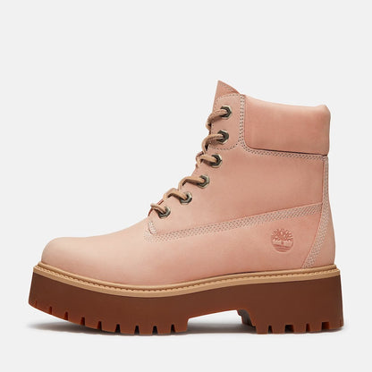 Stivali Timberland con "Plateau Stone Street 6-Inch"