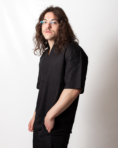 Camicia Gaelle in lino uomo