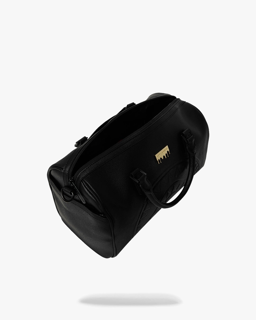 Borsa Sprayground nero GOLD BRICK LUX MINI DUFFLE