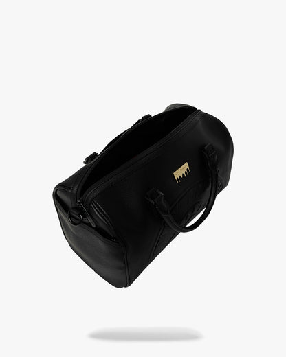 Borsa Sprayground nero GOLD BRICK LUX MINI DUFFLE