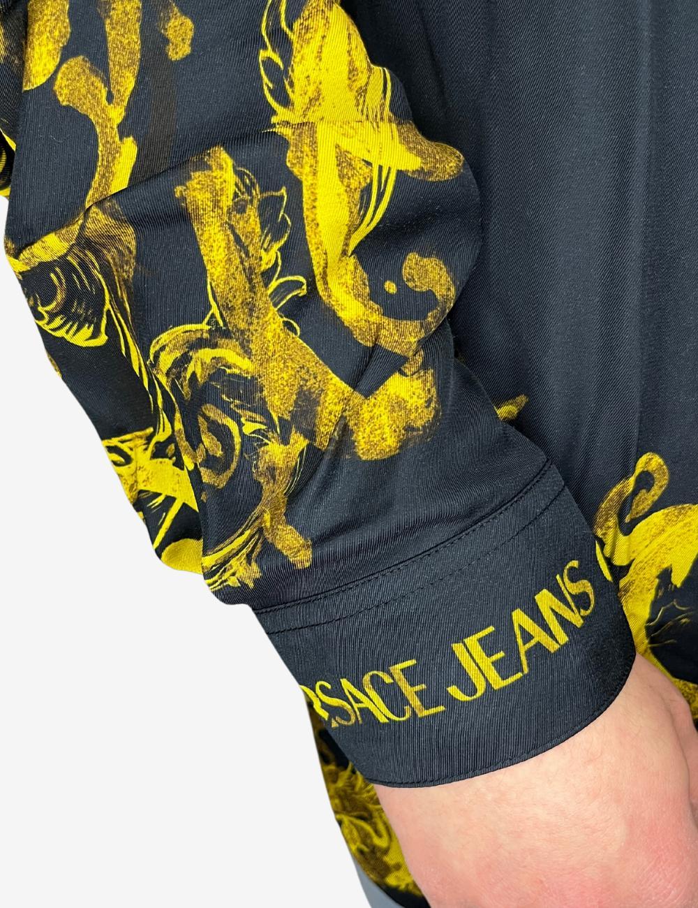Camicia Versace Jeans Couture baroque uomo
