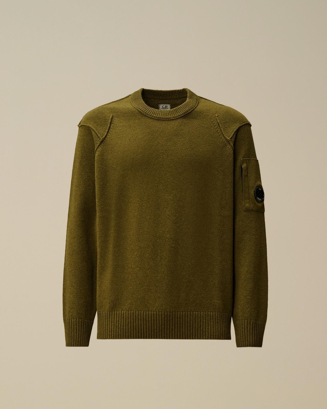 Maglia C.P. Company girocollo in misto lana uomo