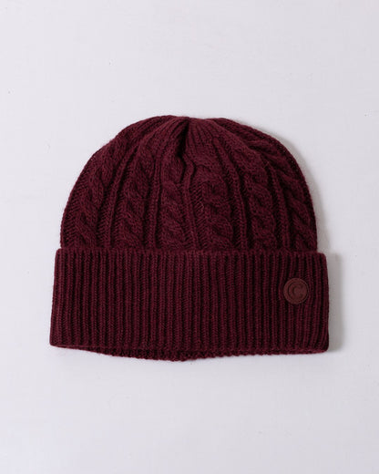 Cappello Colmar in misto lana con motivi intrecciati