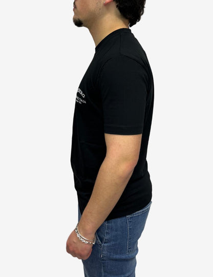 T-Shirt Iceberg con logo ricamato uomo