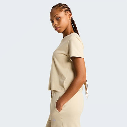 T-Shirt The North Face con logo minimal ricamato donna