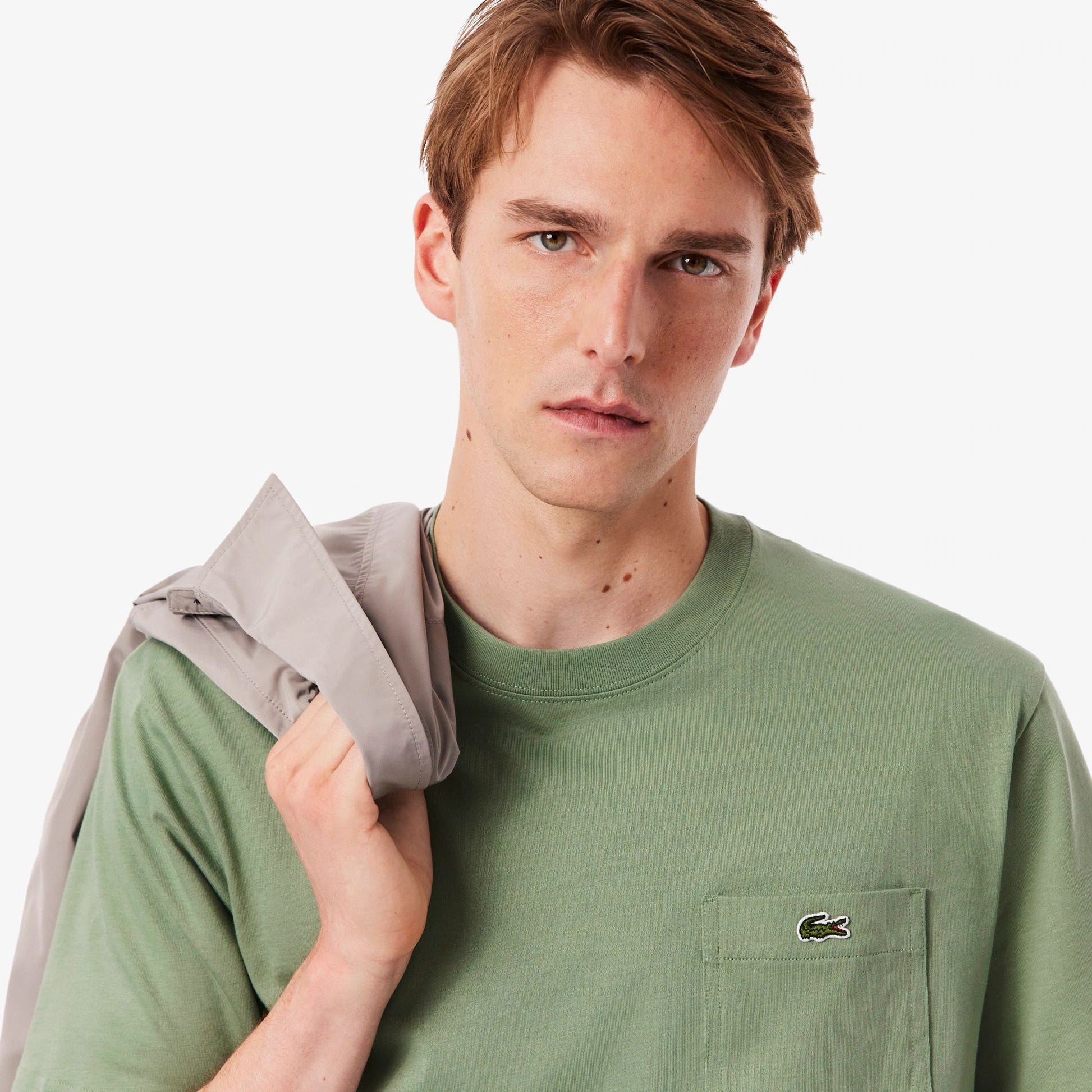 T-shirt Lacoste in cotone uomo
