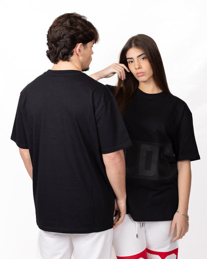 T-Shirt GCDS "Band Logo Tonal" loose