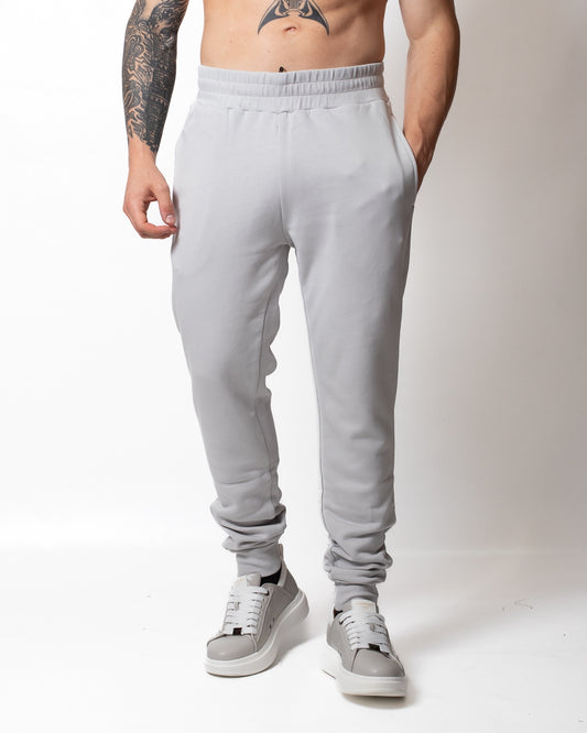 Pantalone Colmar in felpa con tasca in nylon uomo