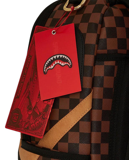 Zaino Sprayground marrone Hennyville dlxsv backpack