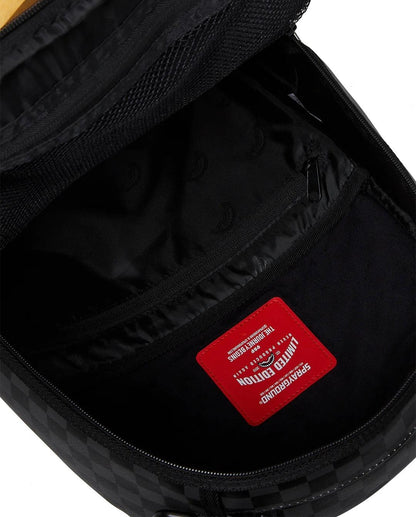 Zaino Sprayground nero Astromane stuck in backpack