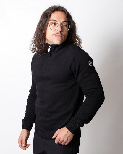 Maglia Colmar mezza zip in misto lana uomo