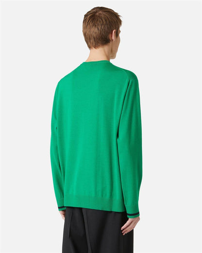 Maglia Iceberg girocollo logata uomo