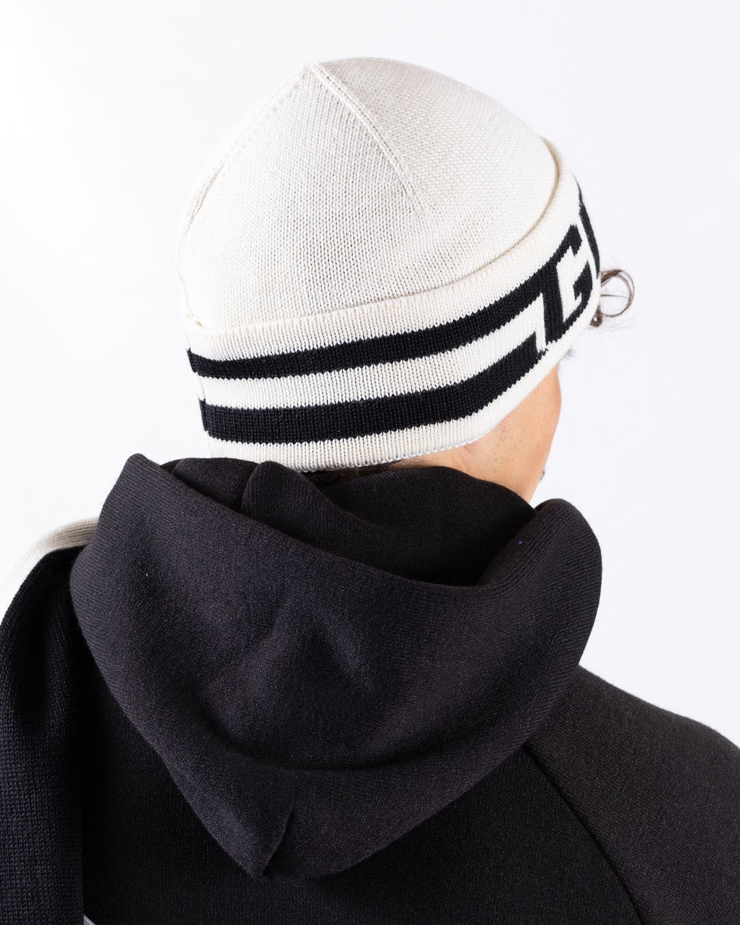 Cappello GCDS in lana con logo frontale