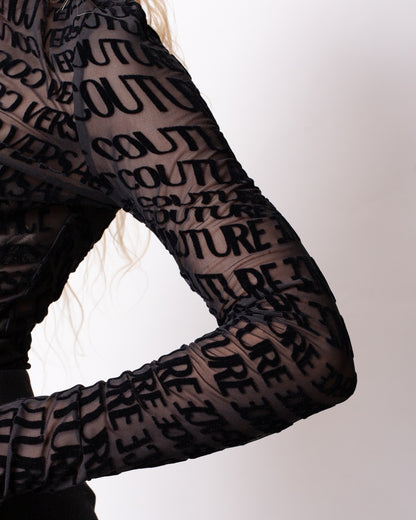 Body Versace Jeans Couture "Logomania" donna