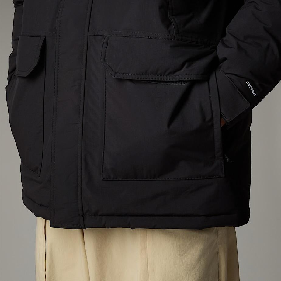 Giubbotto The North Face "MCmurdo Parka" relaxed uomo