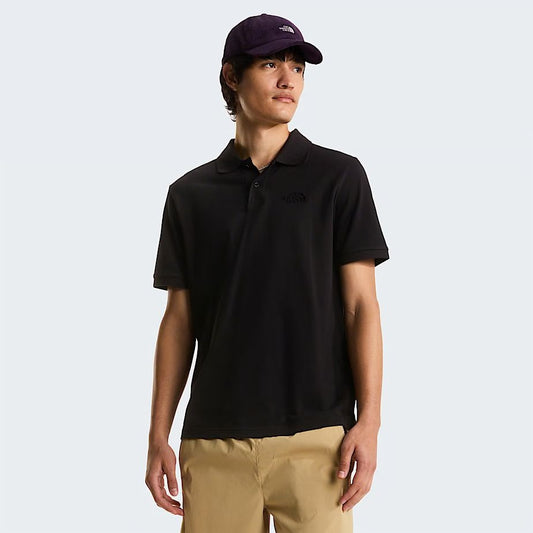 Polo The North Face in piquet regular uomo