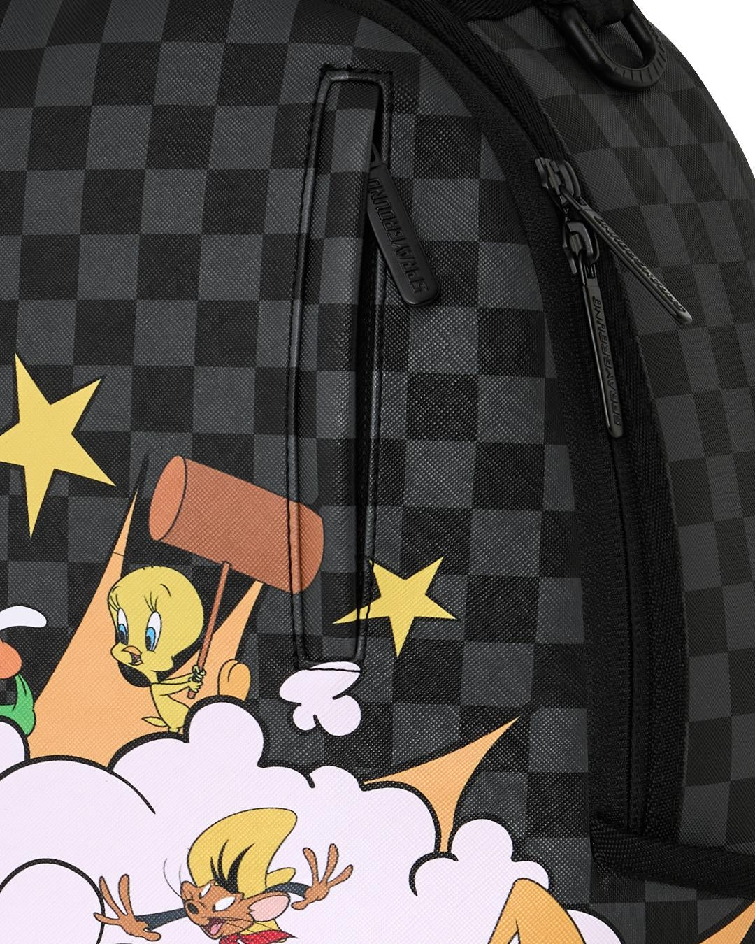 Zaino Sprayground nero LOONEY TUNES FIGHT CLOUD BACKPACK