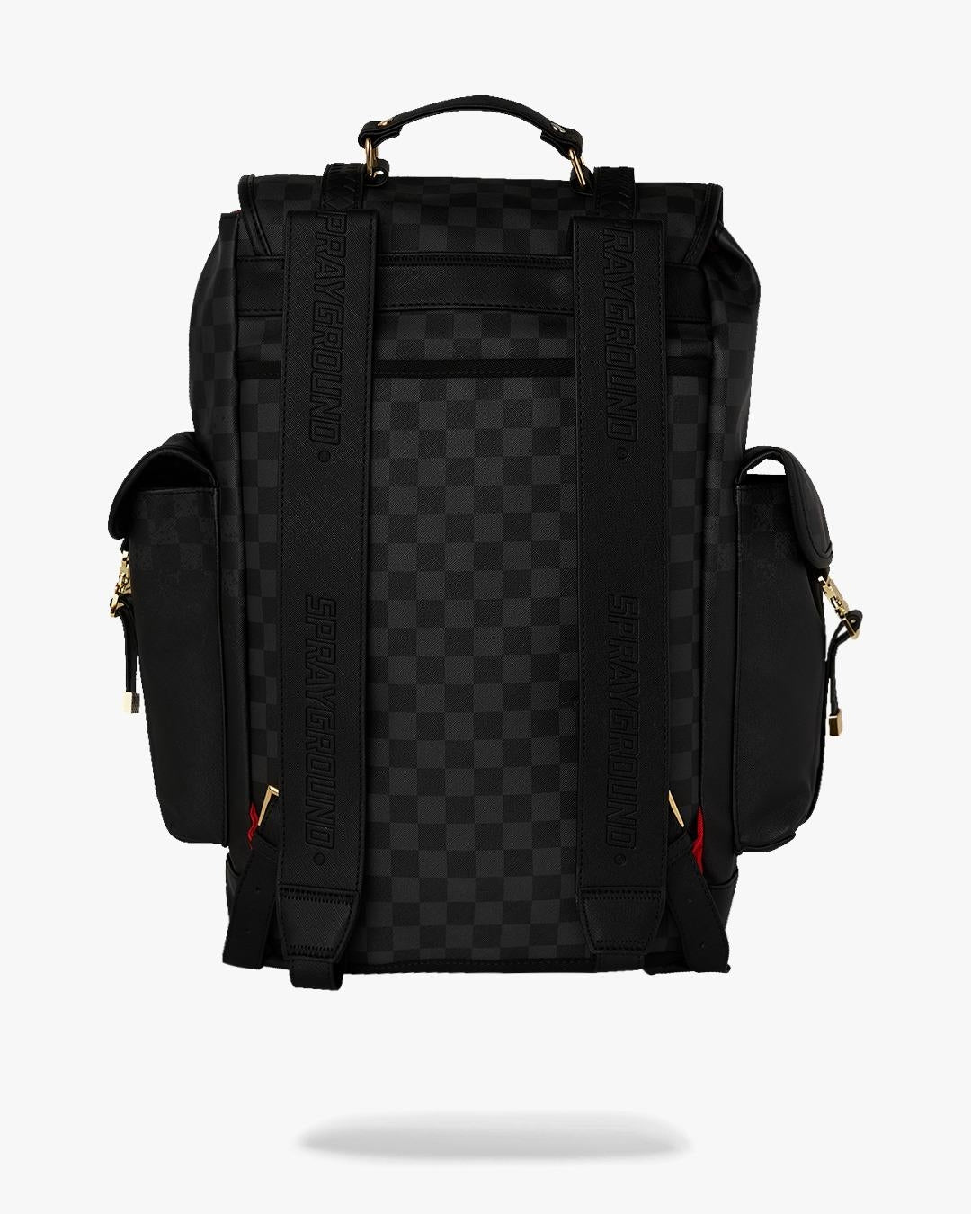 Zaino Sprayground nero "SPRITZ BLACK MONTE CARLO BACKPACK"