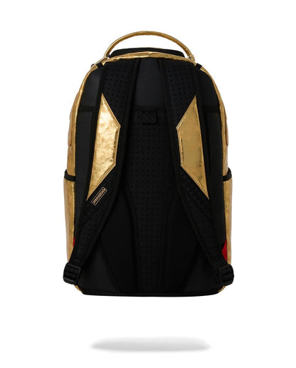 Zaino Sprayground oro GOLD WEATHERED BACKPACK