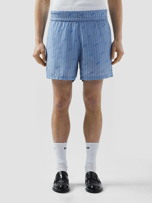 Short GCDS "Logo Stripes" uomo