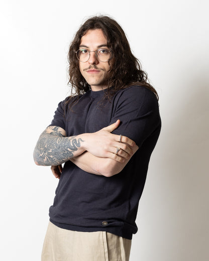 T-Shirt Liu Jo in misto lino uomo