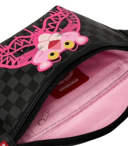 Marsupio Sprayground nero "Pink Panther: drippy diamons savvy crossbody"